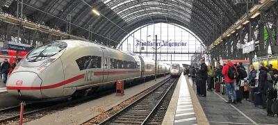 Warnstreik bei der Deutschen Bahn | Bild: © Andreas Schneider