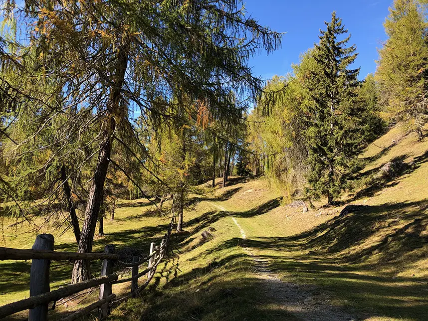 Die Lüsner Alm im Herbst | &copy; Foto: Andreas Schneider
